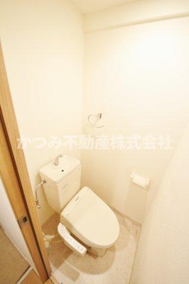 【トイレ】 | コーポ富士美 | 他号室参考写真