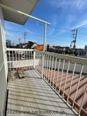 【バルコニー】 | ハイツオオツキ