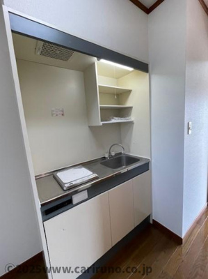 【キッチン】 | ハイツオオツキ