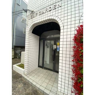 【エントランス】 | リーフガーデン