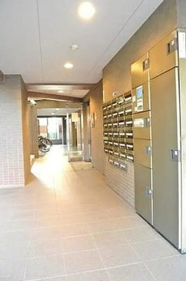 【ロビー】 | グランヴァン池袋西