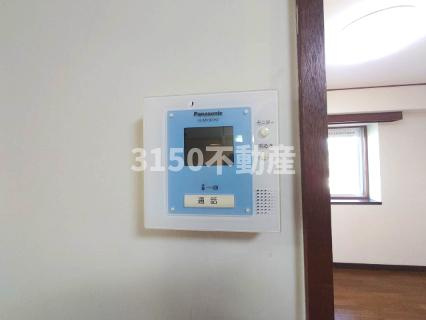 メゾンαのセキュリティ