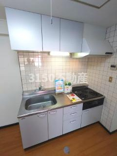 メゾンαのキッチン