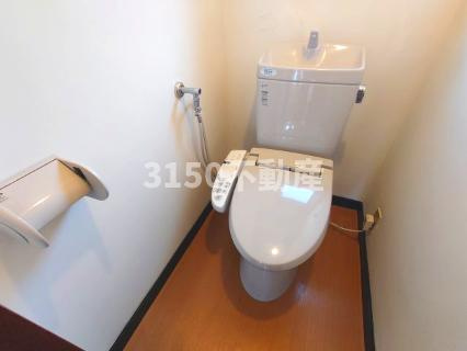 メゾンαのトイレ