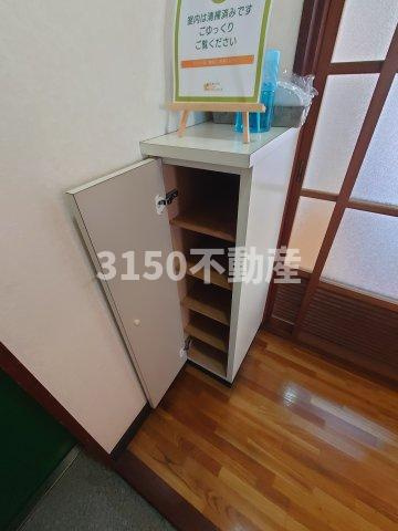 メゾンαの収納