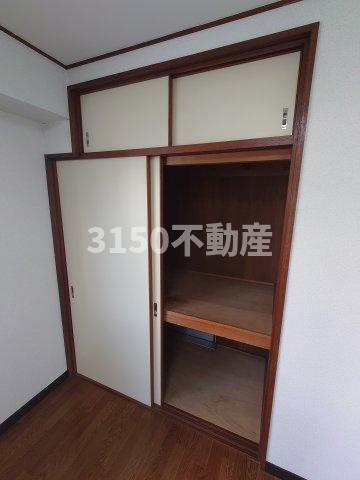 メゾンαの収納