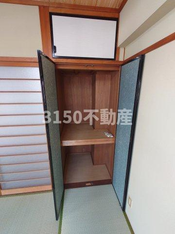 メゾンαの収納