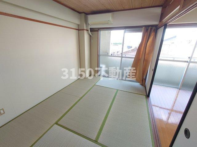 メゾンαの和室