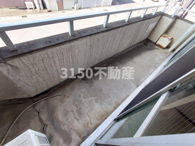 メゾンαのバルコニー