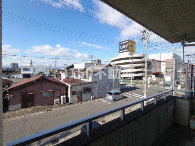 メゾンαの展望