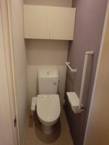 グロリエッテ上地Ａのトイレ