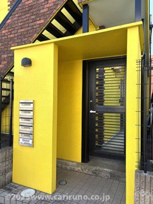 【エントランス】 | ロジュマン川越砂新田8番館