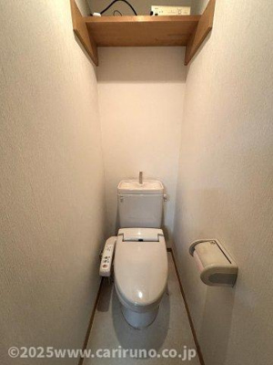 【トイレ】 | ロジュマン川越砂新田8番館