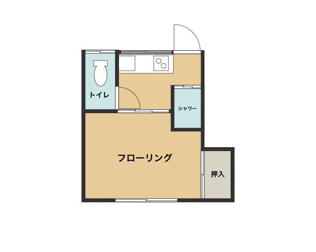豊島区南大塚１丁目のアパート