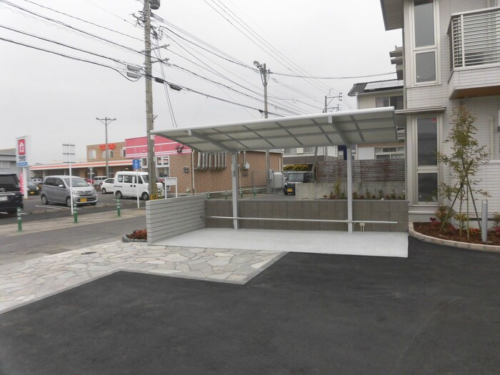 ガーデンリーフ花ヶ島のその他共用部分|駐輪場