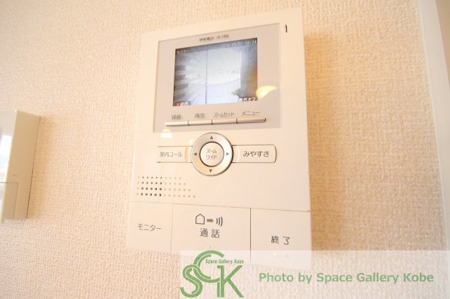 ルリアン和坂のセキュリティ|※お部屋により仕様が異なる場合があります※