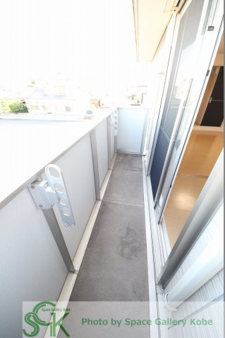 ルリアン和坂のバルコニー|※お部屋により仕様が異なる場合があります※