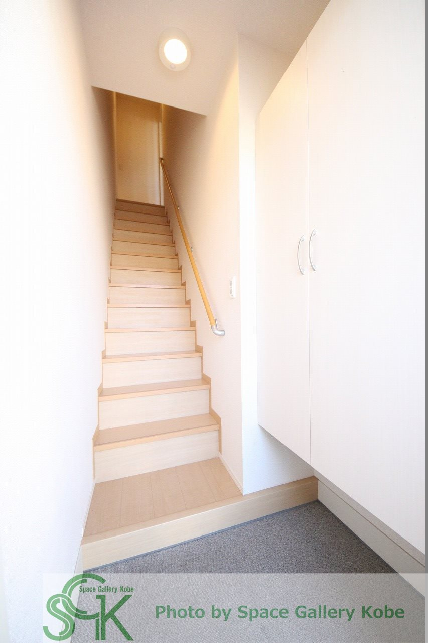 ルリアン和坂の玄関|※お部屋により仕様が異なる場合があります※