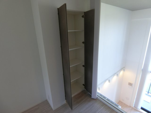 ブランシエスタ新丸子リバーフロントの収納