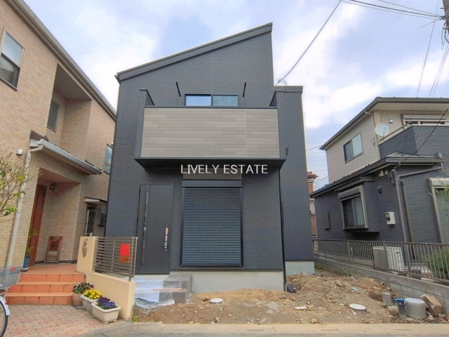 越谷市宮本町3丁目 新築分譲住宅の外観