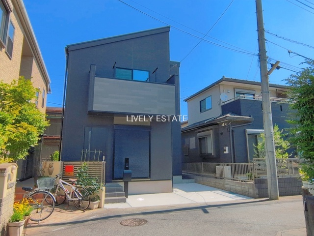越谷市宮本町3丁目 新築分譲住宅の外観