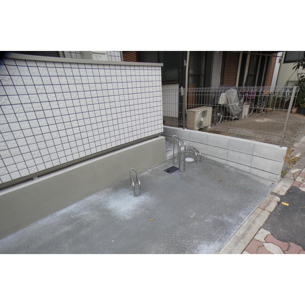 レジデンス西尾久の設備|駐輪場