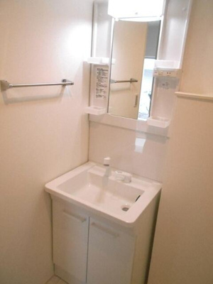 【独立洗面台】 | アプリコート | 独立洗面化粧台が付いています