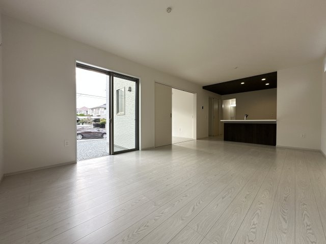 神戸市西区桜が丘西町３丁目新築戸建の居間・リビング