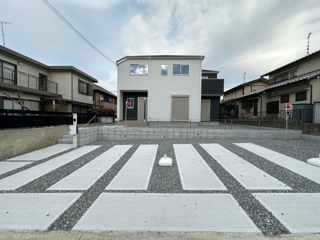 神戸市西区桜が丘西町３丁目新築戸建の外観