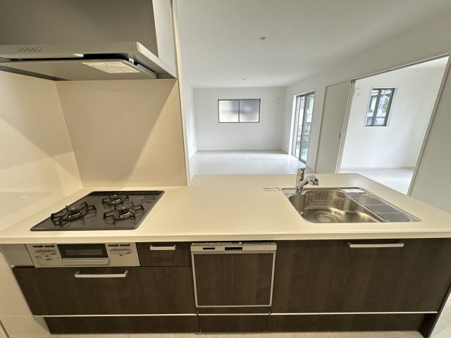 神戸市西区桜が丘西町３丁目新築戸建のキッチン