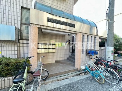 【エントランス】 | プログレススペースＡ池上 | 建物の内部です