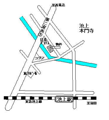 【地図】 | プログレススペースＡ池上