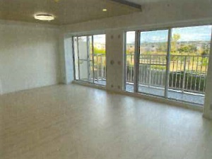 ネオコーポ明舞壱番館の居間・リビング