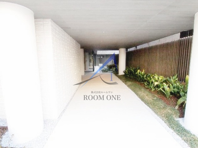 プライムメゾン両国のエントランス|エントランスです。