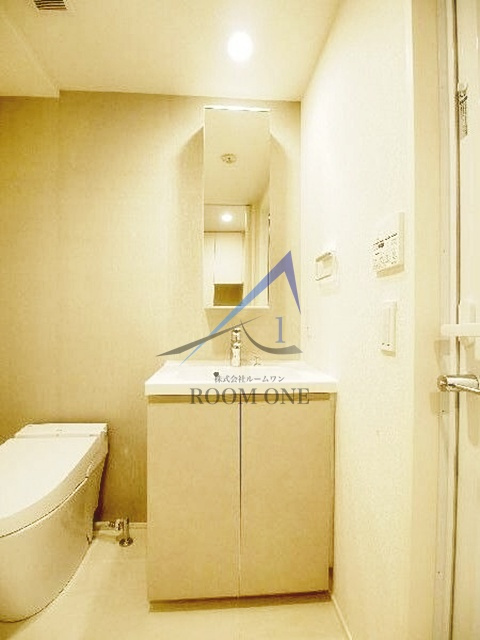 プライムメゾン両国の洗面所|洗面台です。