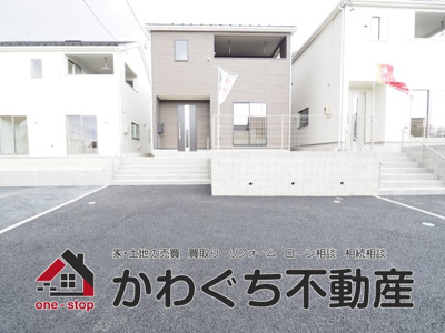 【外観】 | Cradle garden　郡山市日和田町第23　2号棟 | いつでも見学OKです！