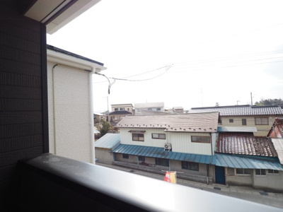【展望】 | Cradle garden　郡山市日和田町第23　2号棟 | ★内覧予約で新米４kg★