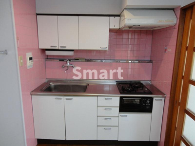 【キッチン】 | ラミアカーザ中野