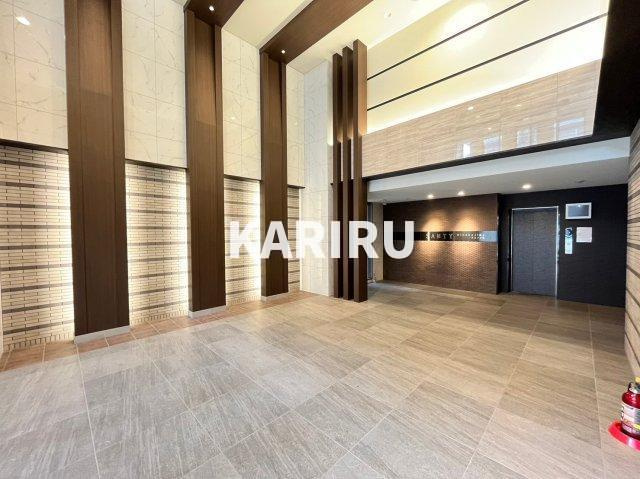 サムティ都島Northのロビー