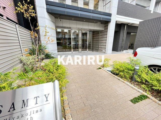 サムティ都島Northのエントランス