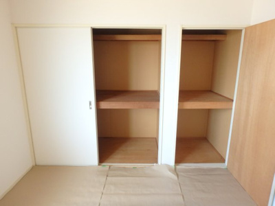 【収納】 | ミューゼフルールB棟
