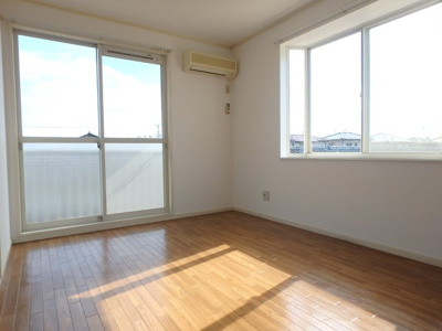 【居間・リビング】 | ミューゼフルールB棟