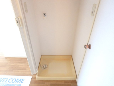 【洗面所】 | ミューゼフルールB棟