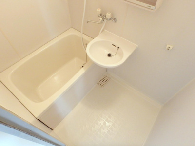 【浴室】 | ミューゼフルールB棟