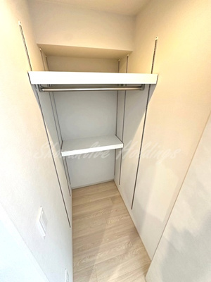 【収納】 | ソルティア藤沢鵠沼 | 洋服多い方にもおすすめ♪