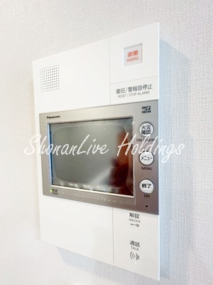 【セキュリティ】 | ソルティア藤沢鵠沼 | テレビインターホン付き♪