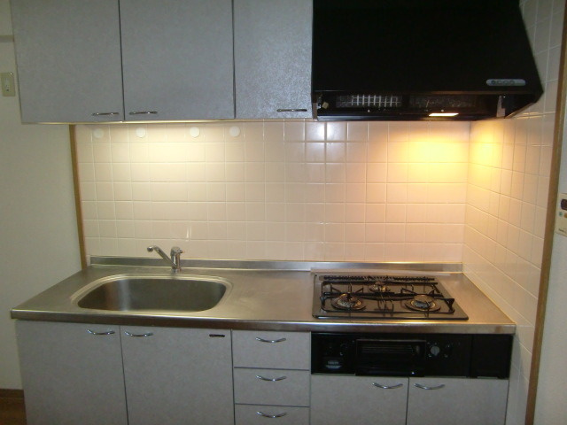 ラシュレ・ウエスト六甲のキッチン