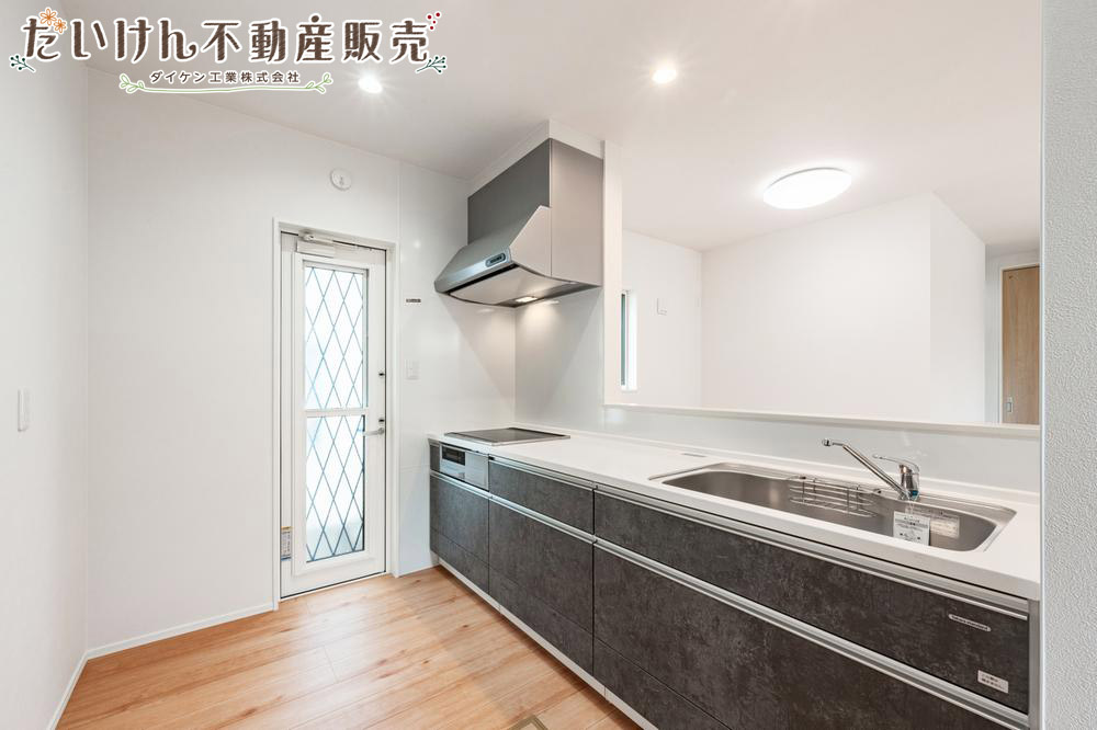 加古川市平荘町山角　新築一戸建てのキッチン