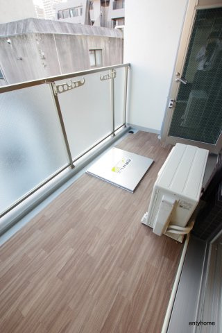 プレサンス心斎橋ニスト　仲介手数料無料のバルコニー