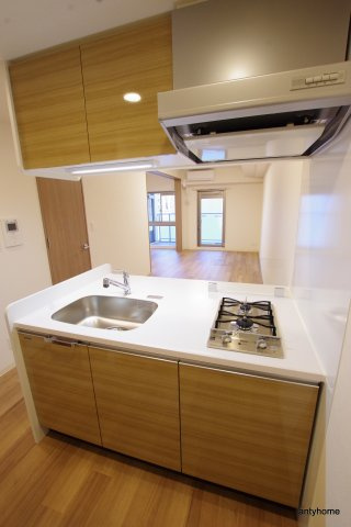 プレサンス心斎橋ニスト　仲介手数料無料のキッチン